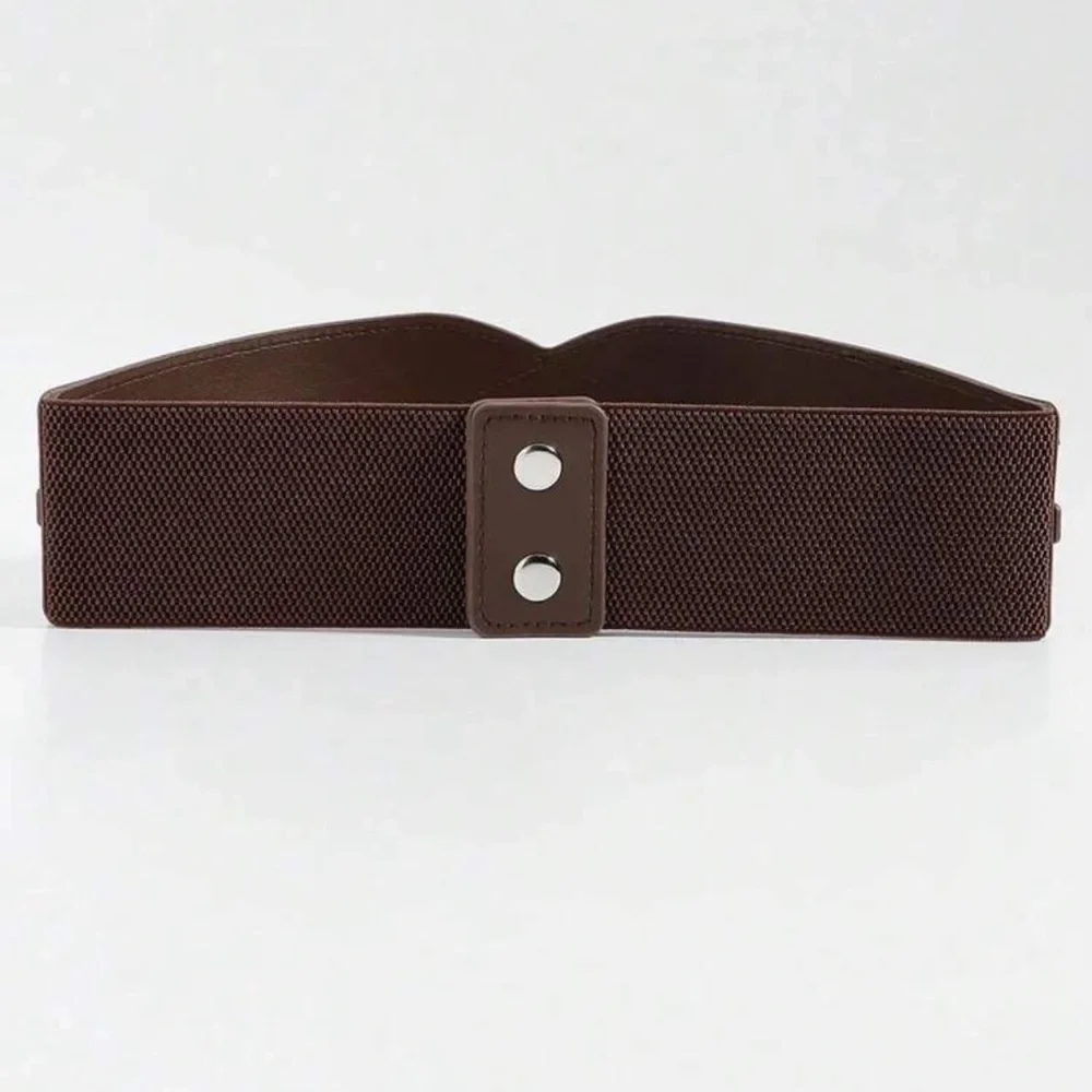 🤎 PLUS Faux Leather Stretch Belt 🤎